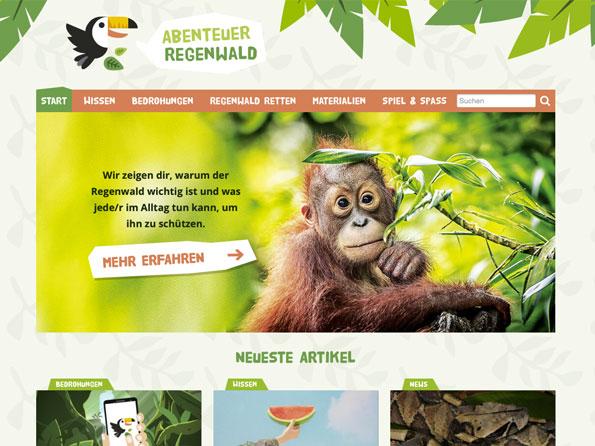 Bildschirmfoto Abenteuer Regenwald