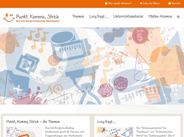 Screenshot hr2-Kinderfunkkolleg Mathematik