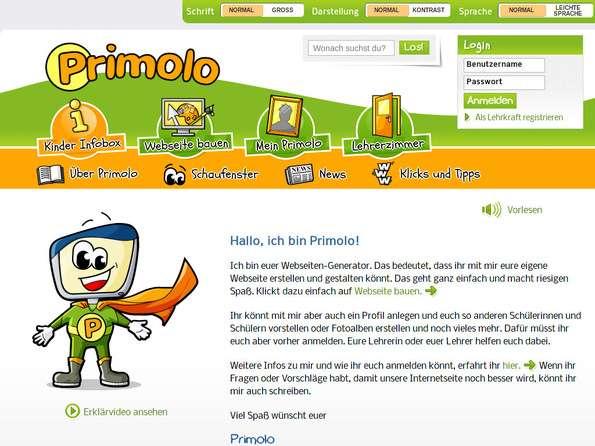 Bildschirmfoto Primolo