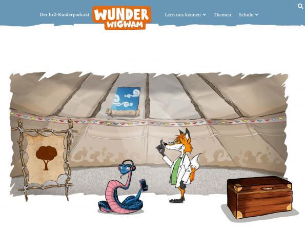 Screenshot Wunderwigwam
