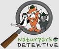 Logo Naturpark-Detektive Logo der Kinderseite Naturpark-Detektive