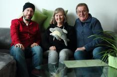 Teamfoto Der kleine Delfin Teamfoto der Redaktion von Der kleine Delfin